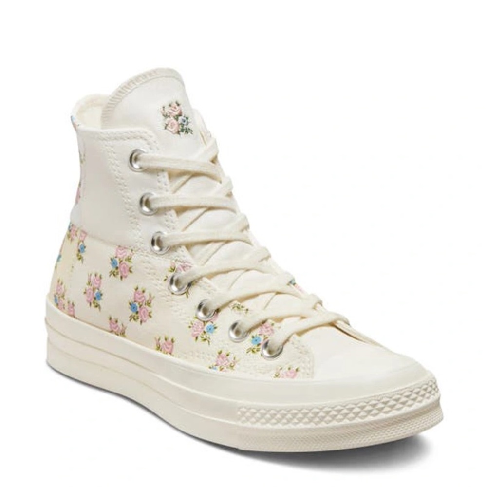 Chuck 70 Floral High-Top Sneakers